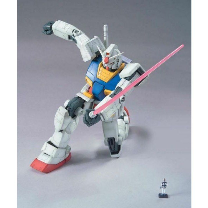 Bandai 1/100 MG RX-78-2 高達 一年戰爭動畫配色版 組裝模型 - TwinnerModel