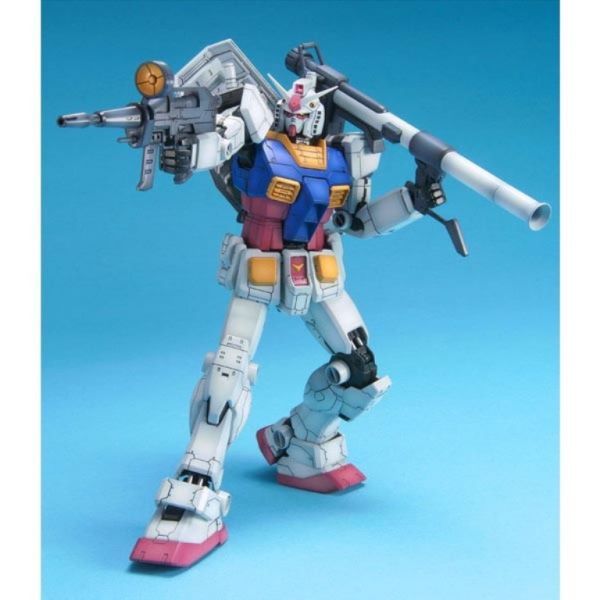 Bandai 1/100 MG RX-78-2 高達 一年戰爭動畫配色版 組裝模型 - TwinnerModel