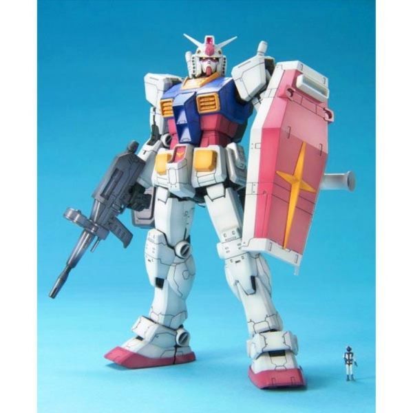 Bandai 1/100 MG RX-78-2 高達 一年戰爭動畫配色版 組裝模型 - TwinnerModel