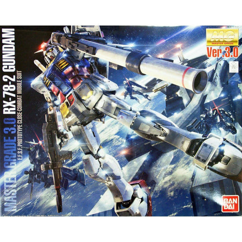 Bandai 1/100 MG RX-78-2 高達Ver. 3.0 組裝模型 - TwinnerModel