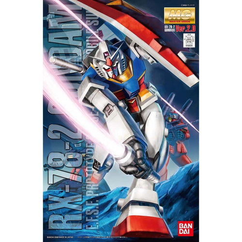 Bandai 1/100 MG RX-78-2 高達Ver 2.0 組裝模型 - TwinnerModel
