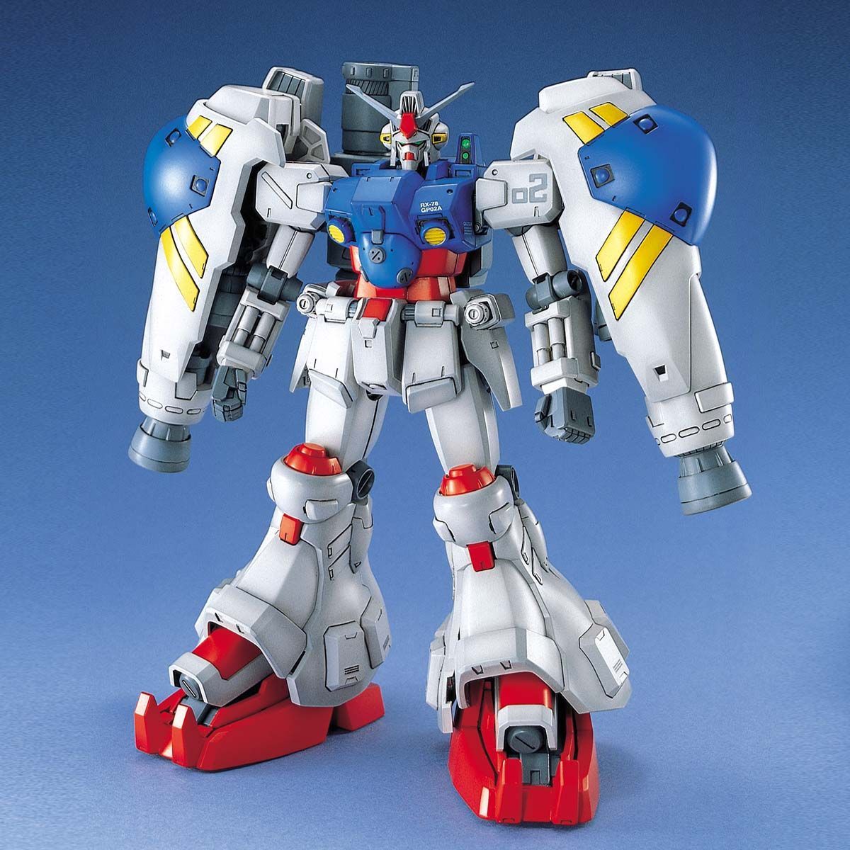 Bandai 1/100 MG RX-78 GP02A 高達試作機2號 組裝模型 - TwinnerModel