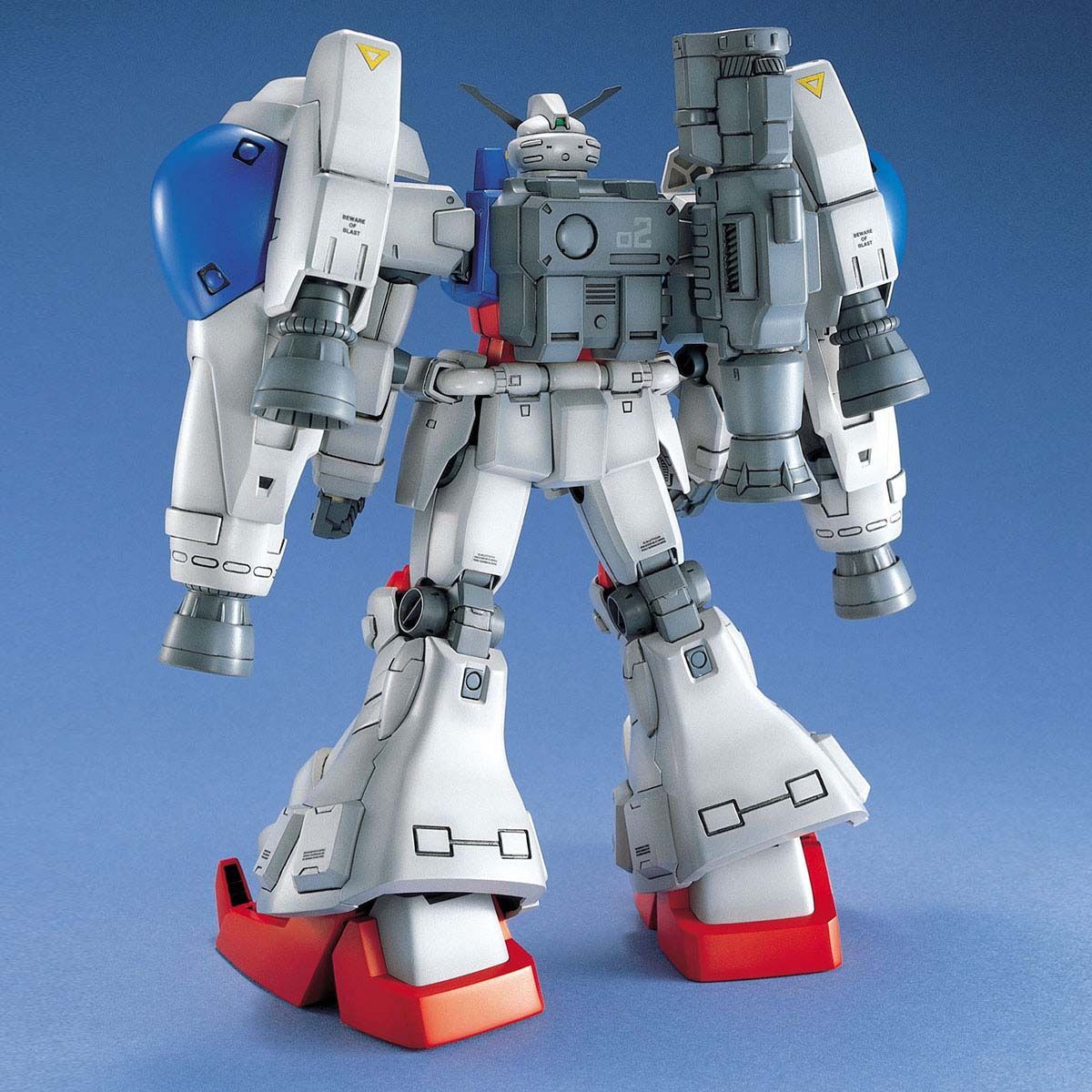 Bandai 1/100 MG RX-78 GP02A 高達試作機2號 組裝模型 - TwinnerModel