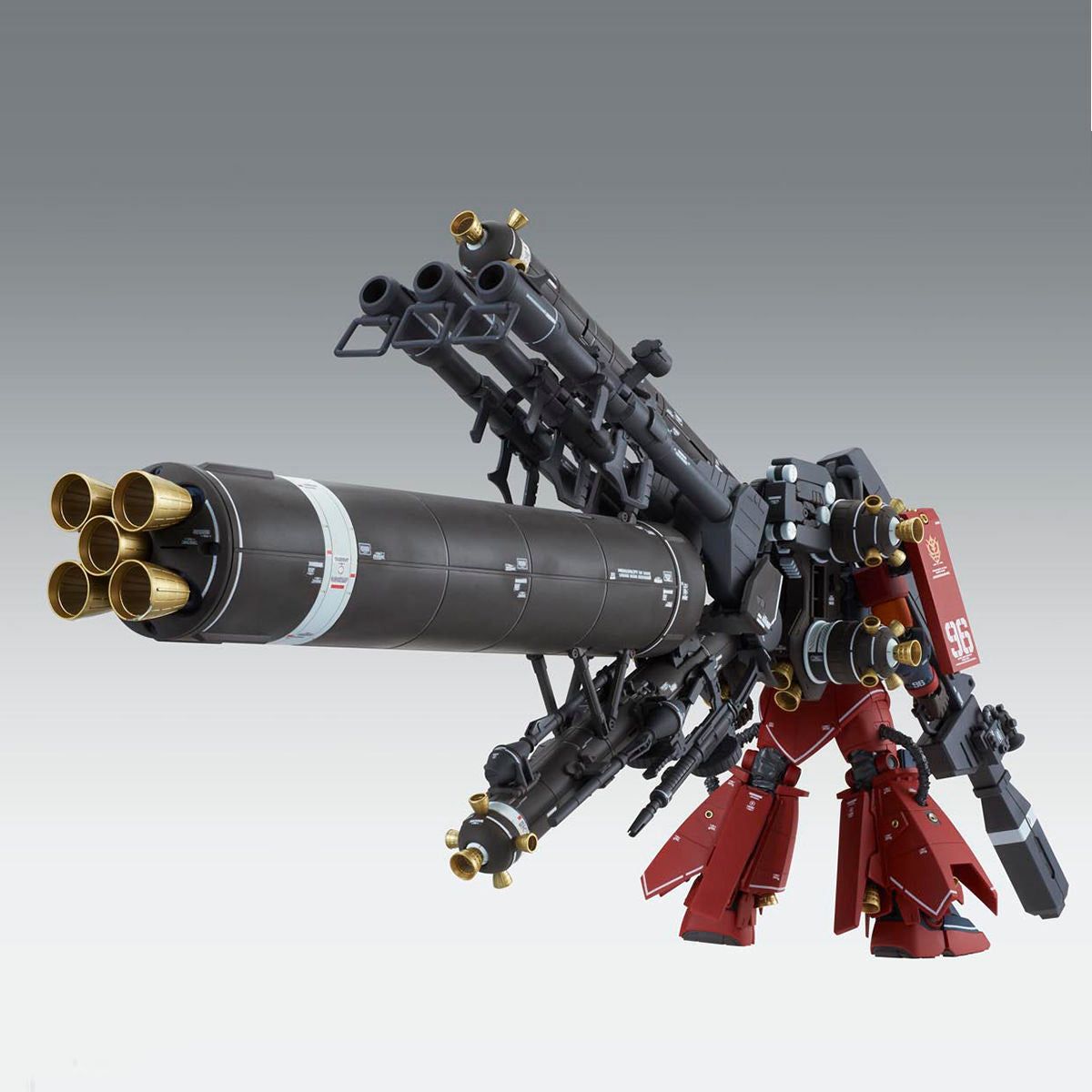 Bandai 1/100 MG 高機動型渣古 精神感應渣古 Ver.KA 組裝模型 - TwinnerModel