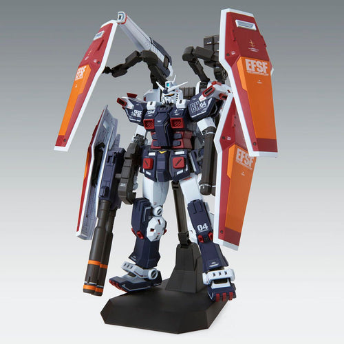 Bandai 1/100 MG 全武裝高達Ver.Ka (高達雷霆宙域Ver.) 組裝模型 - TwinnerModel