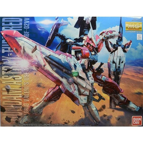 Bandai 1/100 MG 迷惘高達 紅色機 紅白逆轉Ver. 組裝模型 - TwinnerModel