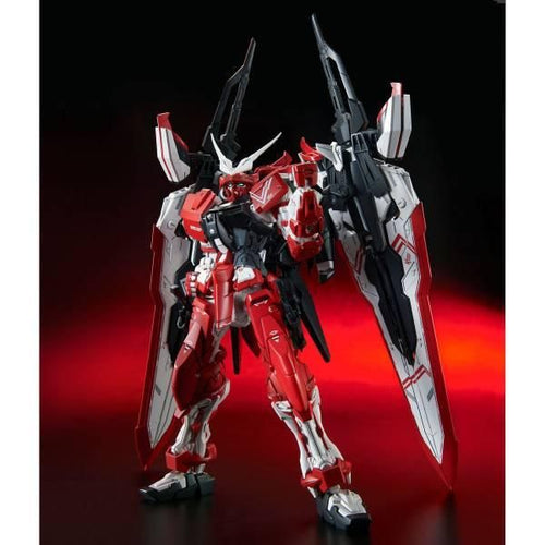 Bandai 1/100 MG 迷惘高達 紅色機 紅白逆轉Ver. 組裝模型 - TwinnerModel