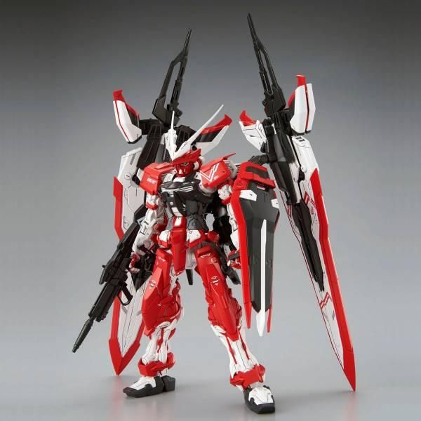 Bandai 1/100 MG 迷惘高達 紅色機 紅白逆轉Ver. 組裝模型 - TwinnerModel