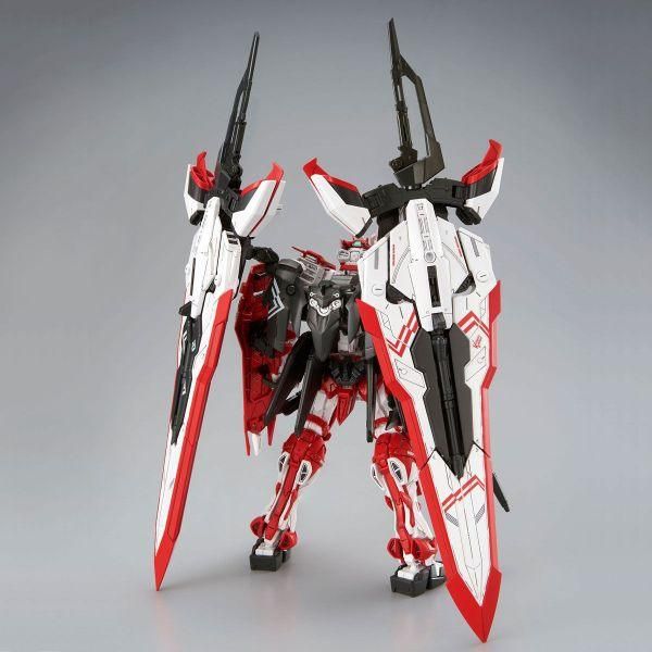 Bandai 1/100 MG 迷惘高達 紅色機 紅白逆轉Ver. 組裝模型 - TwinnerModel
