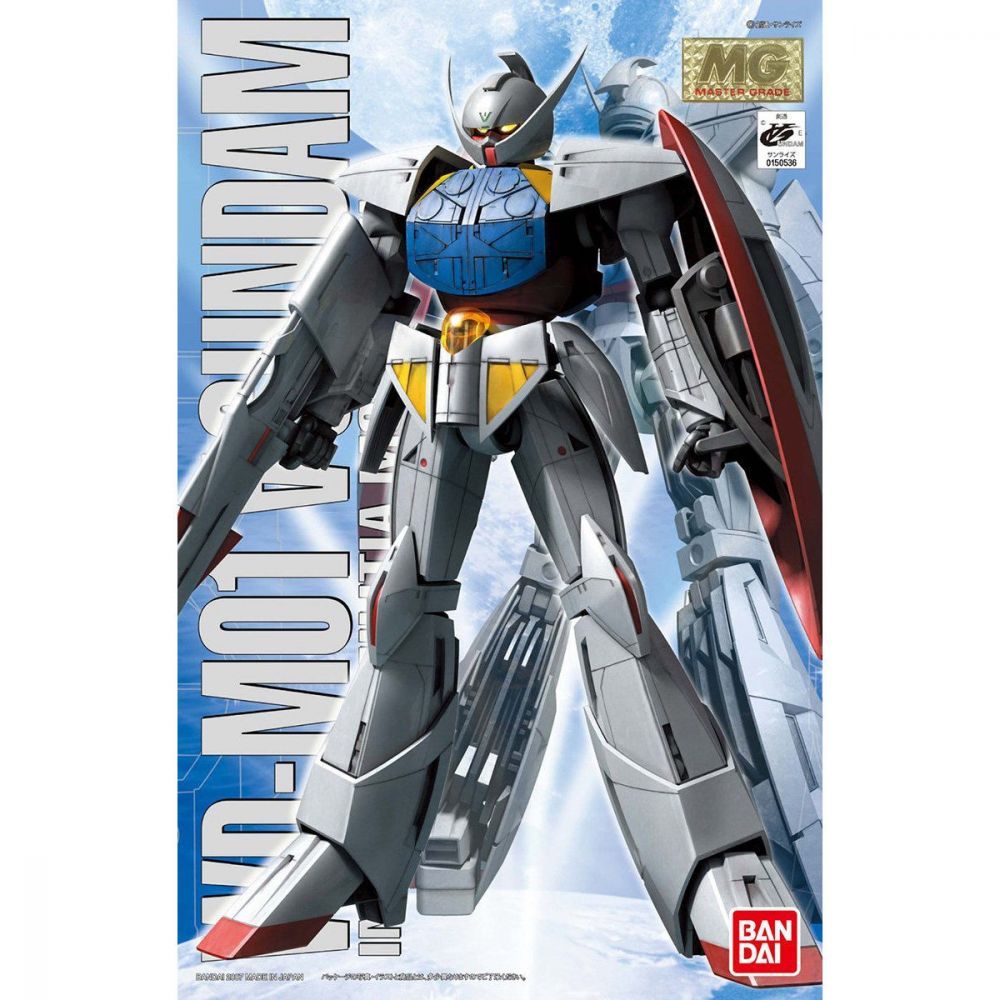 Bandai 1/100 MG WD-M01 ∀ 高達 組裝模型 - TwinnerModel