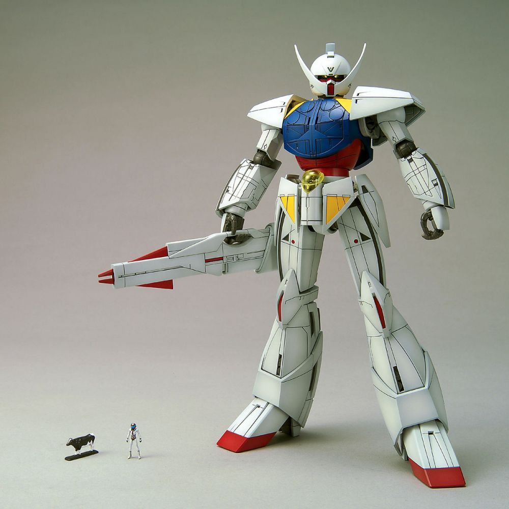 ロボット BANDAI WD-MO1 A GUNDAM MG Mobile Suit Gundam MG 1/100 WD-M01 Turn A Gundam Plastic