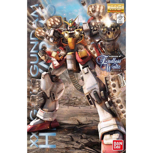 Bandai 1/100 MG XXXG-1H 重砲手高達EW Ver. 組裝模型 - TwinnerModel