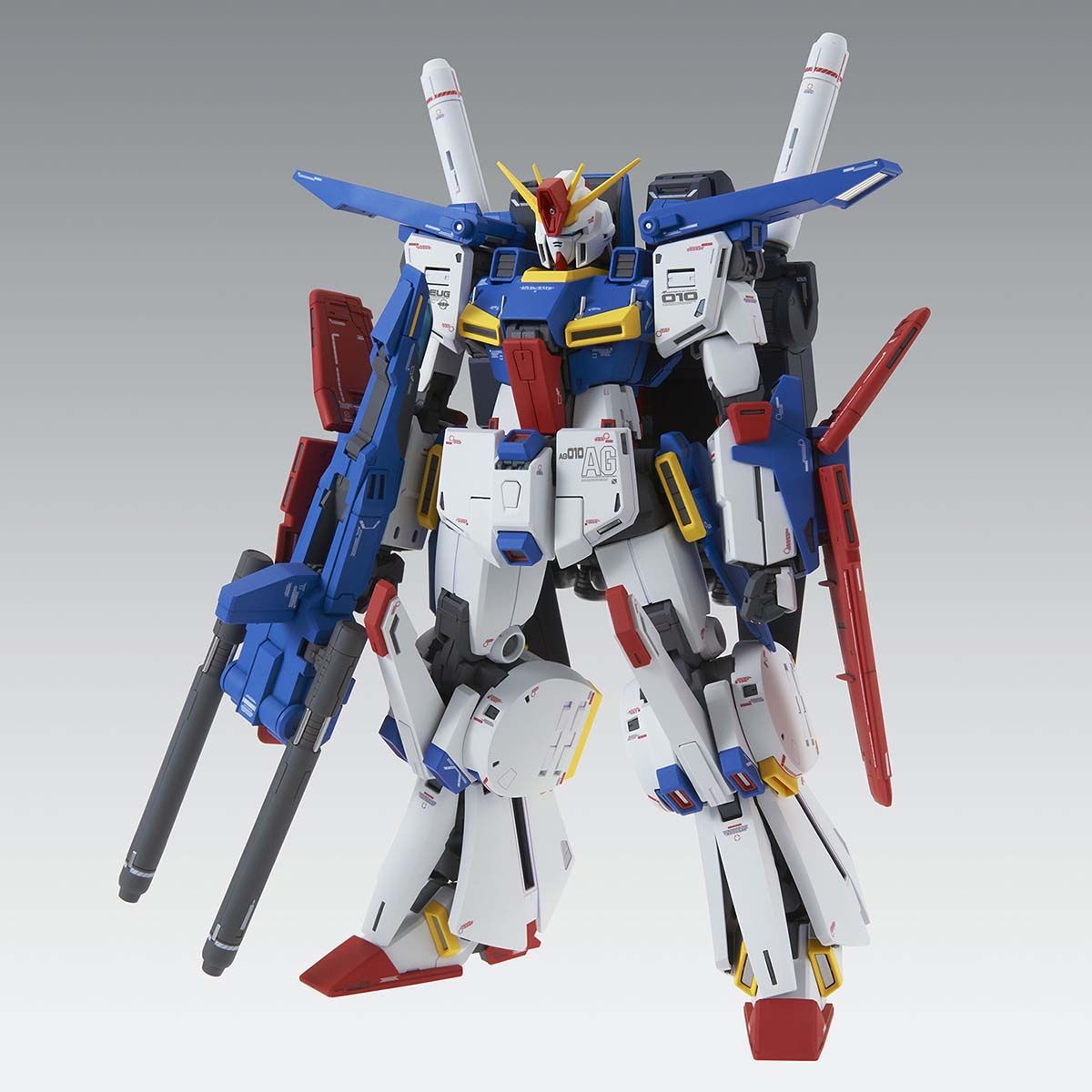 Bandai 1/100 MG ZZ高達 Ver.Ka 組裝模型 - TwinnerModel