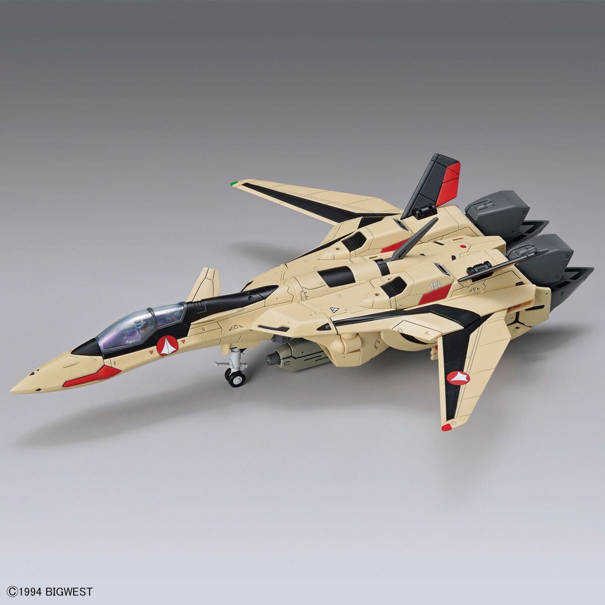 Bandai 1/100 超時空要塞Macross Plus YF-19 組裝模型 - TwinnerModel
