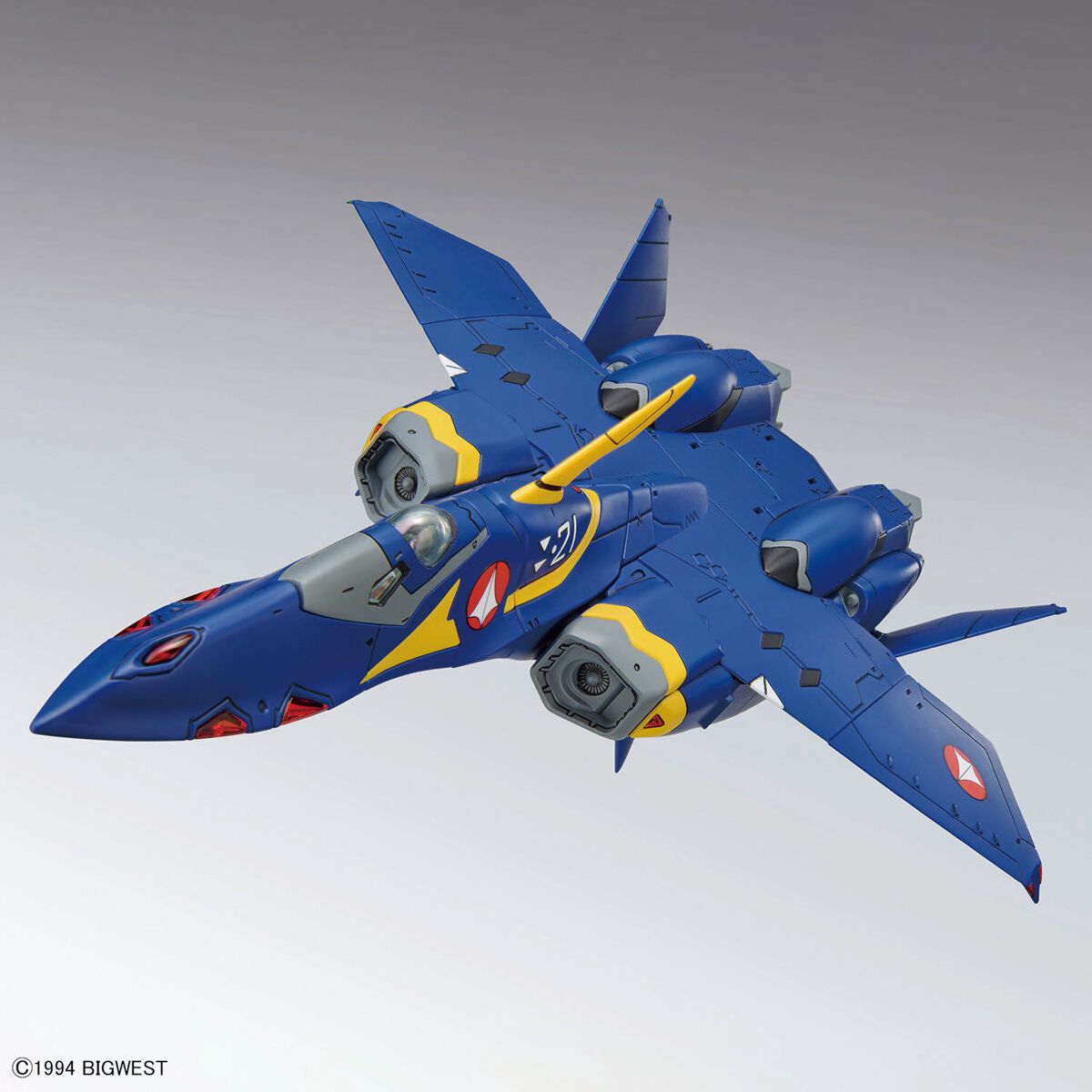 Bandai 1/100 超時空要塞Macross Plus YF-21 組裝模型 - TwinnerModel