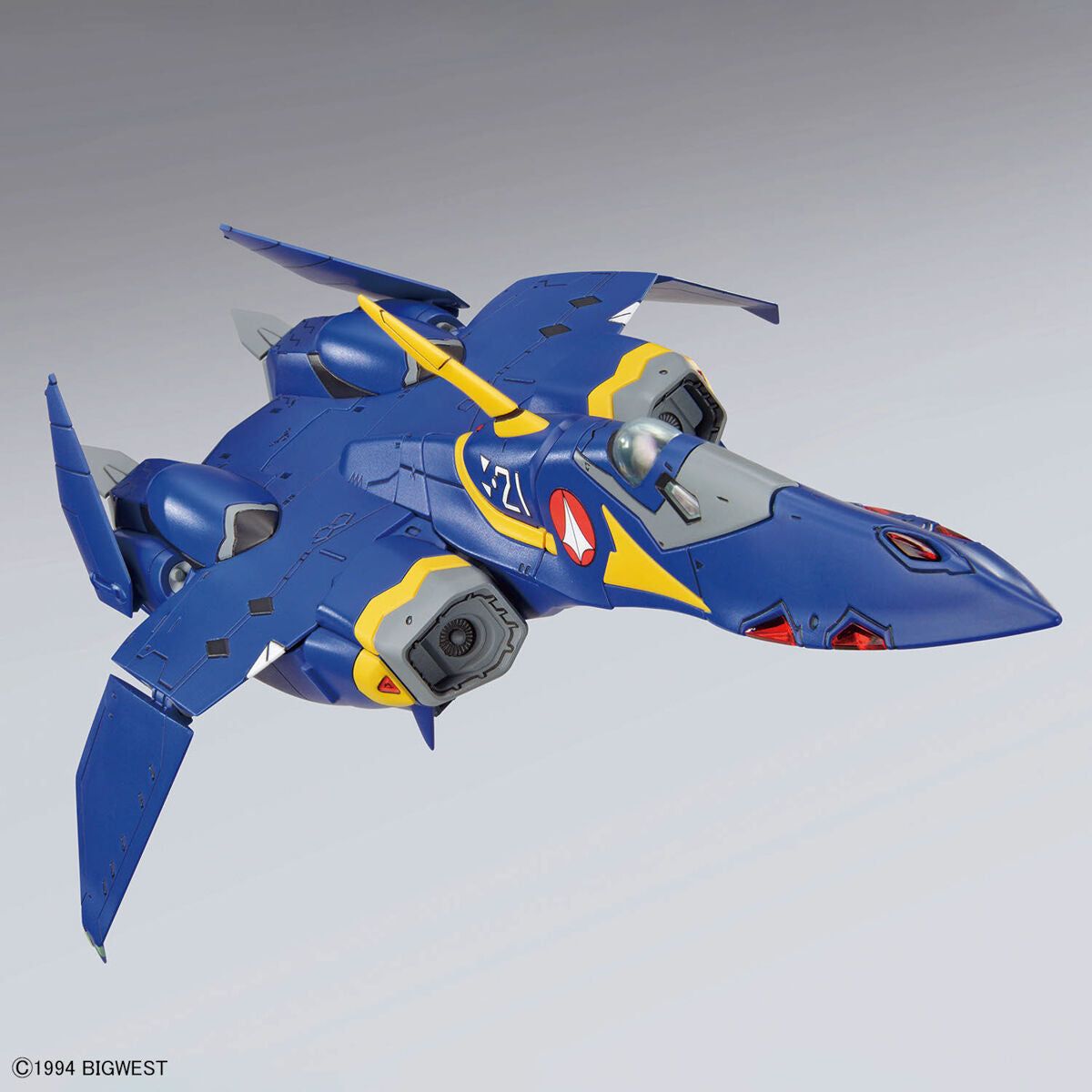 Bandai 1/100 超時空要塞Macross Plus YF-21 組裝模型 - TwinnerModel