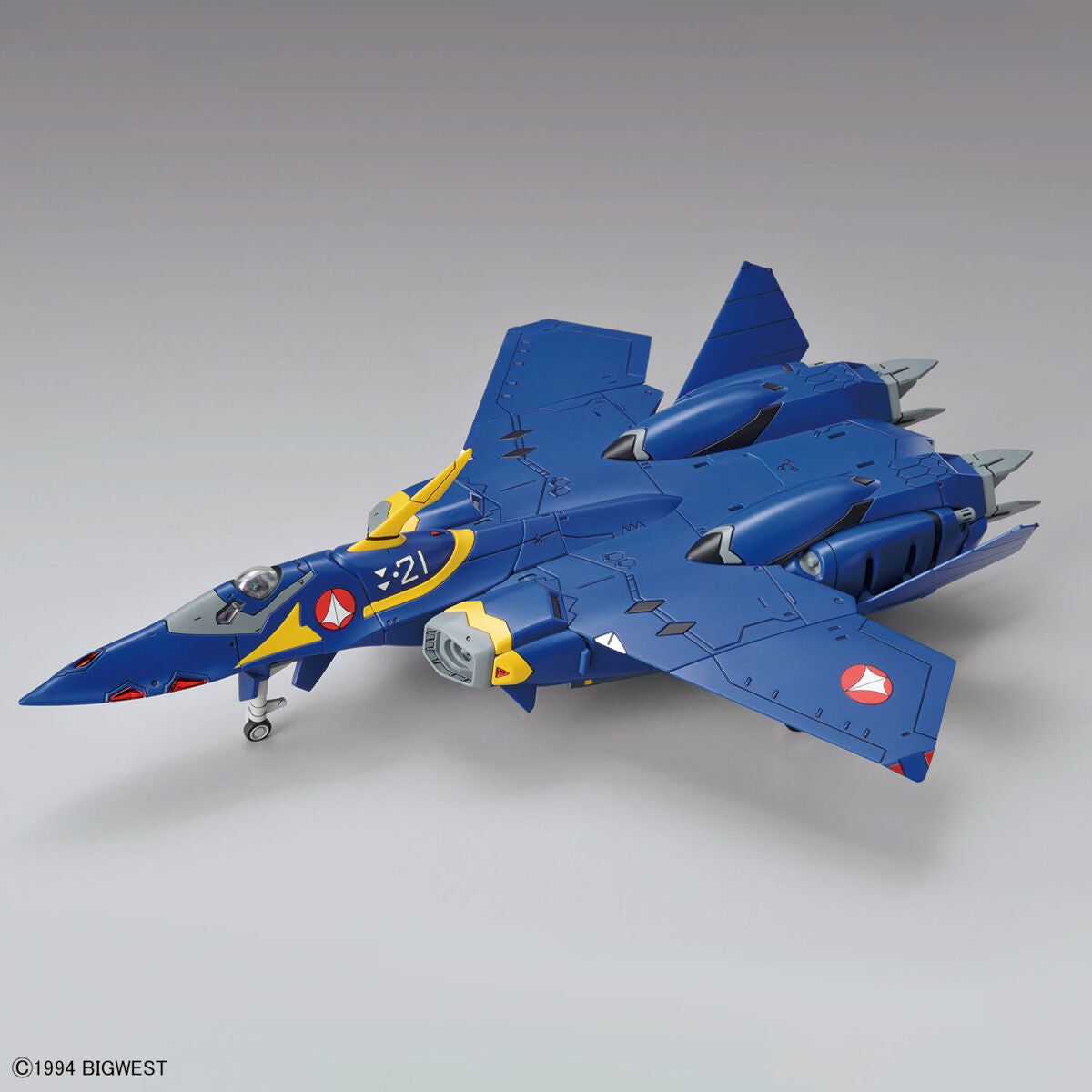 Bandai 1/100 超時空要塞Macross Plus YF-21 組裝模型 - TwinnerModel