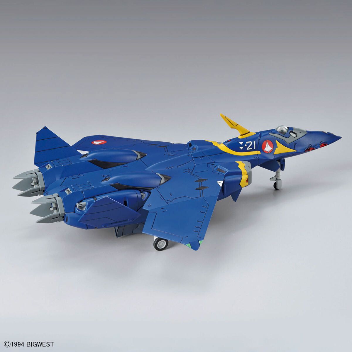 Bandai 1/100 超時空要塞Macross Plus YF-21 組裝模型 - TwinnerModel