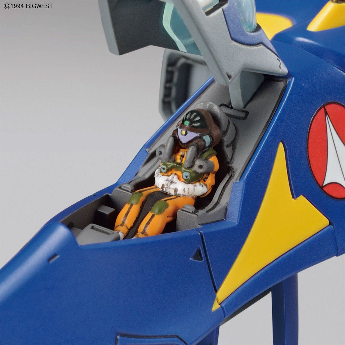 Bandai 1/100 超時空要塞Macross Plus YF-21 組裝模型 - TwinnerModel