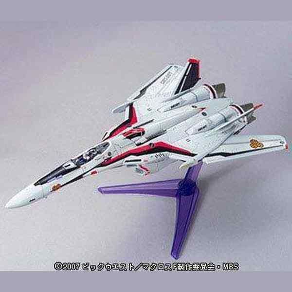 Bandai 1/100 超時空要塞 超時空要塞 戀離飛翼 VF-25F救世主戰機 組裝模型 - TwinnerModel