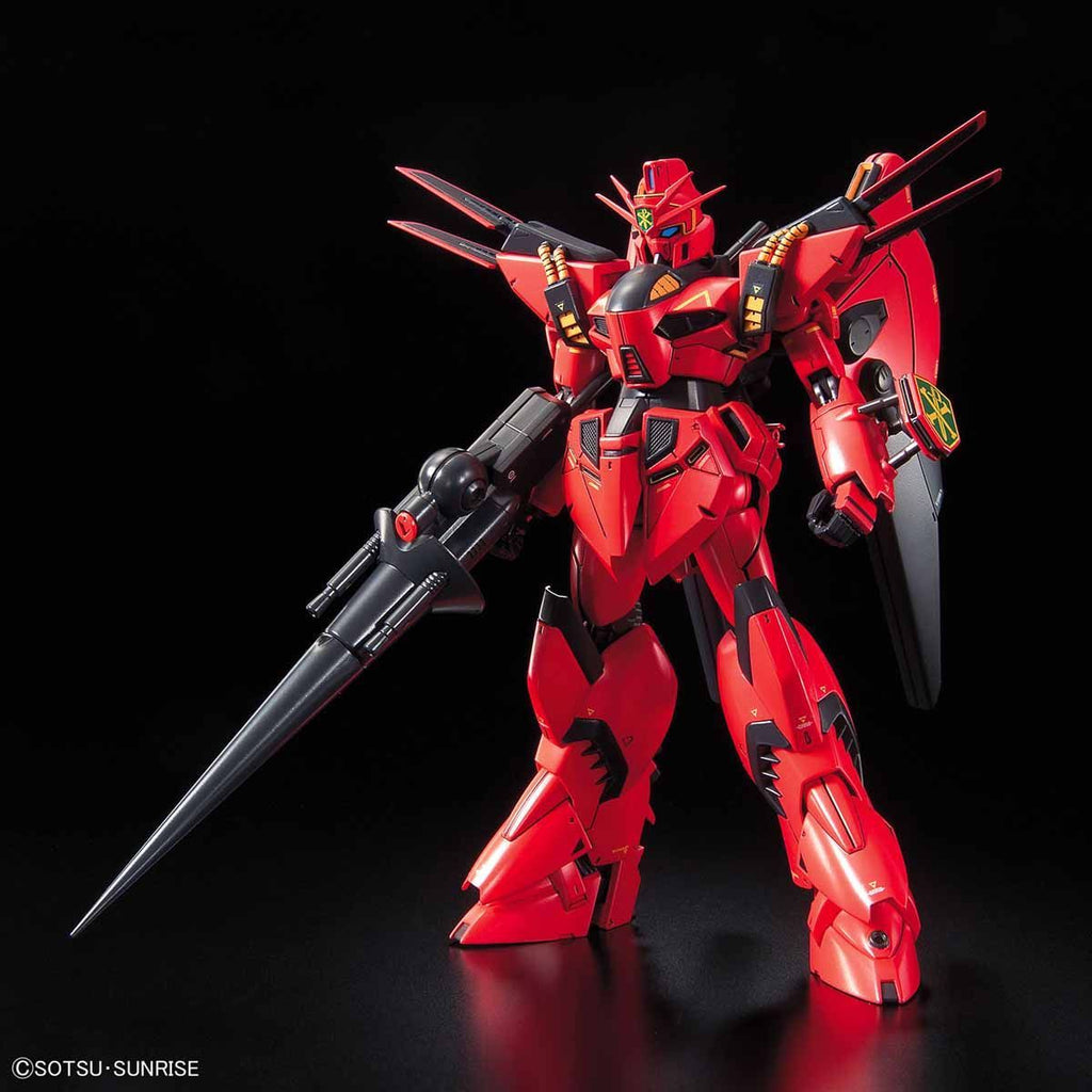 Bandai 1/100 RE/100 XM-07B 維尼加 吉納 II 組裝模型 - TwinnerModel