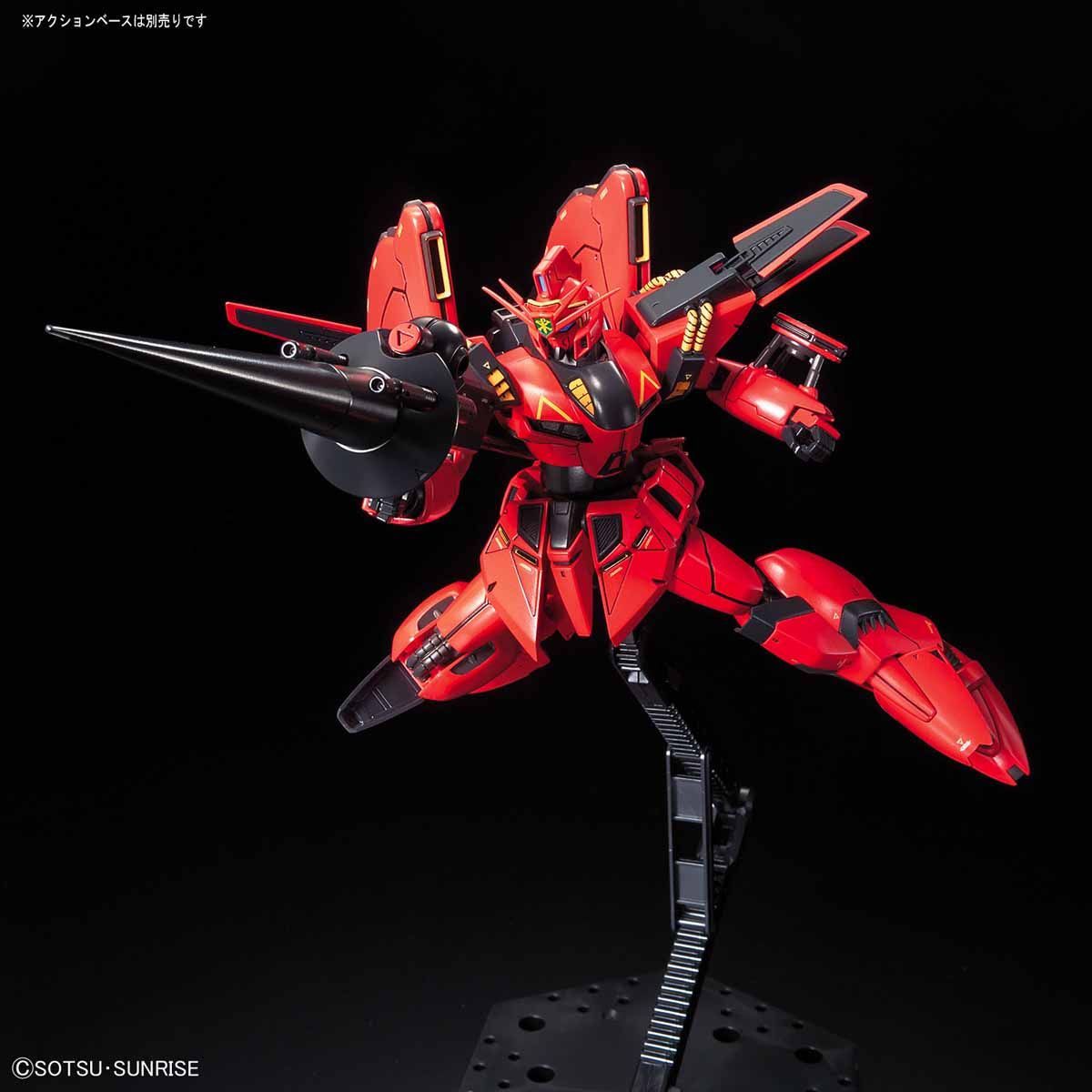 Bandai 1/100 RE/100 XM-07B 維尼加 吉納 II 組裝模型 - TwinnerModel