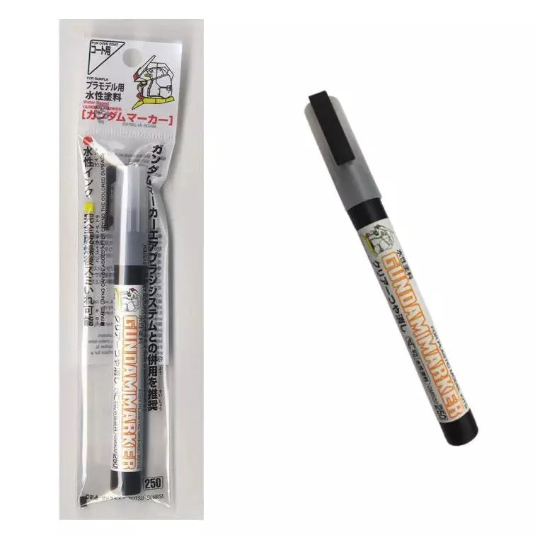 MR HOBBY GM-502 高達筆 - 水性 透明消光 麥克筆