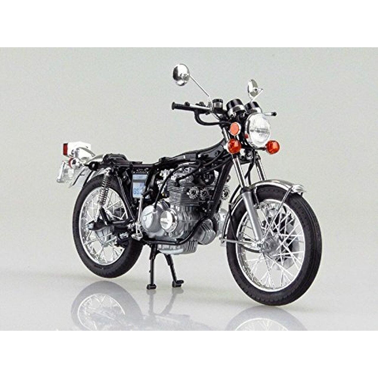 Aoshima 1/12 BIKE 015 本田CB400四缸1974型 組裝模型 - TwinnerModel