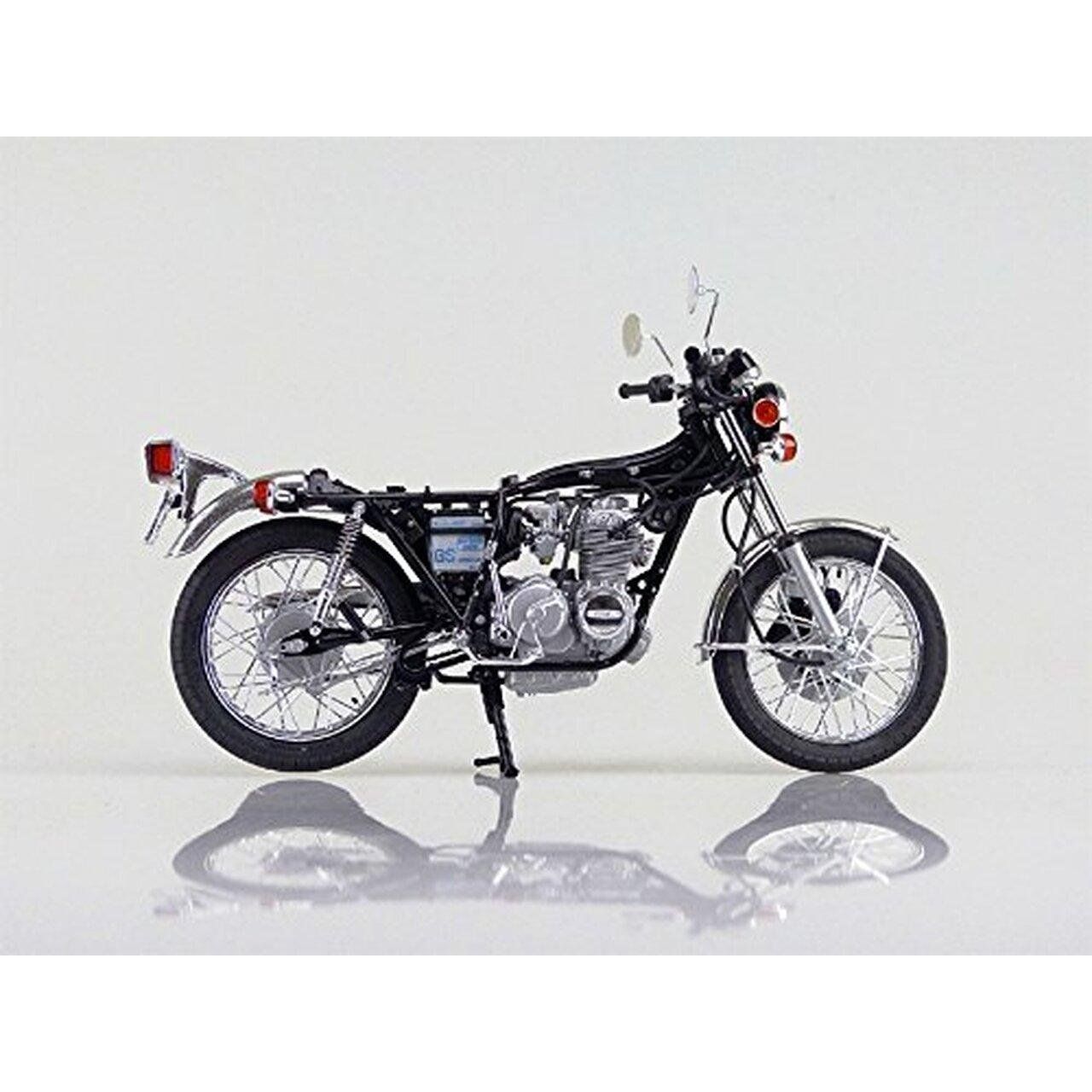 Aoshima 1/12 BIKE 015 本田CB400四缸1974型 組裝模型 - TwinnerModel