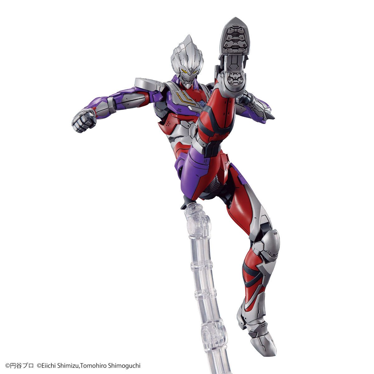 Bandai 1/12 Figure-rise Standard 迪卡 Action 組裝模型 - TwinnerModel