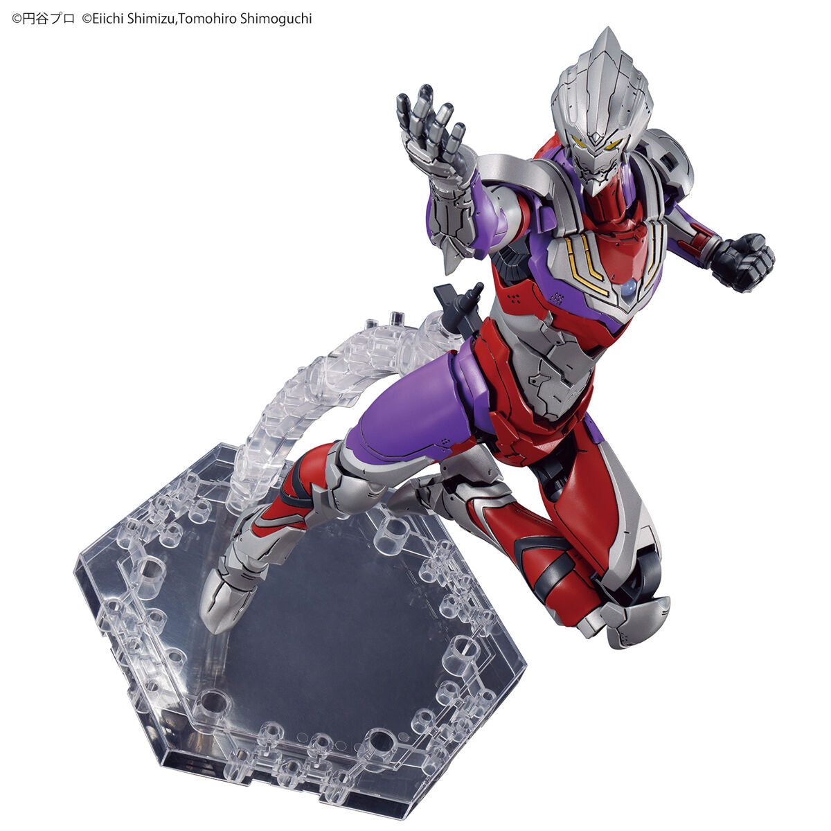 Bandai 1/12 Figure-rise Standard 迪卡 Action 組裝模型 - TwinnerModel