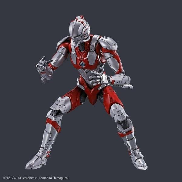 Bandai 1/12 Figure-rise Standard 超人 [B TYPE]-ACTION- 組裝模型 - TwinnerModel