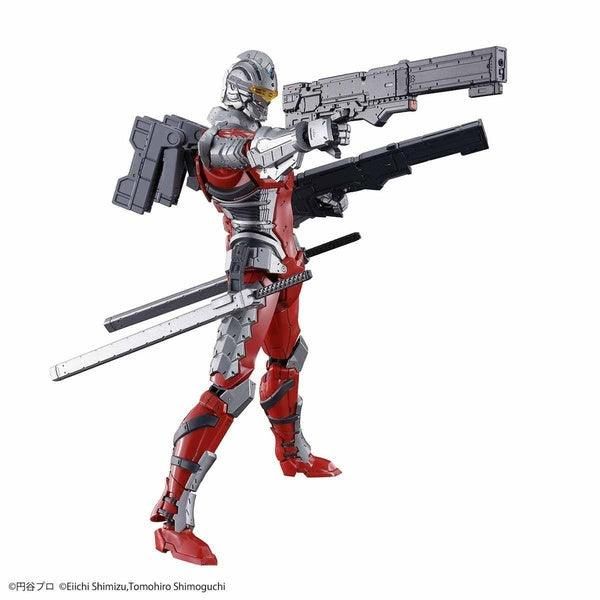 Bandai 1/12 Figure-rise Standard 超人 SUIT Ver7.3 FULLY ARMED 組裝模型 - TwinnerModel