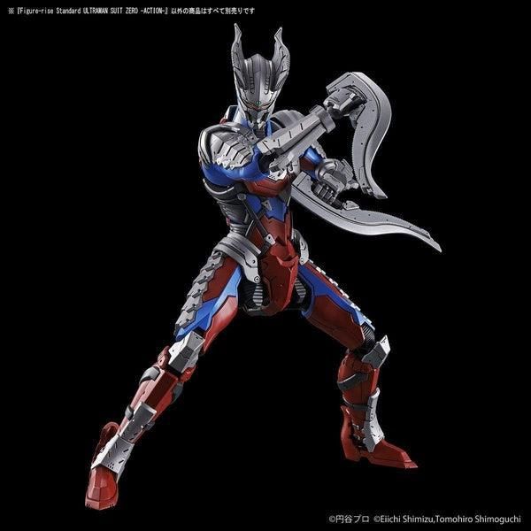 Bandai 1/12 Figure-rise Standard 超人 SUIT ZERO ACTION 組裝模型 - TwinnerModel