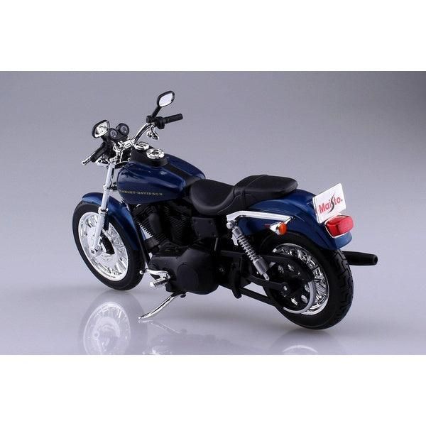 Aoshima 1/12 Finished Bike 哈雷大衛森2004年DYNA SUPER GLIDE SPORT - TwinnerModel