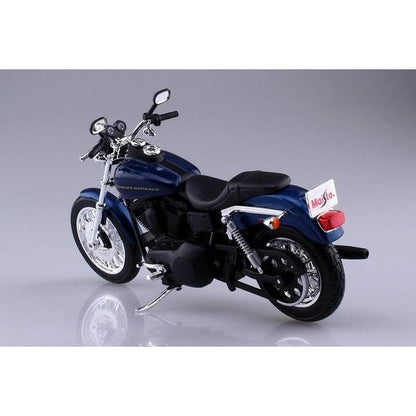 Aoshima 1/12 Finished Bike 哈雷大衛森2004年DYNA SUPER GLIDE SPORT - TwinnerModel