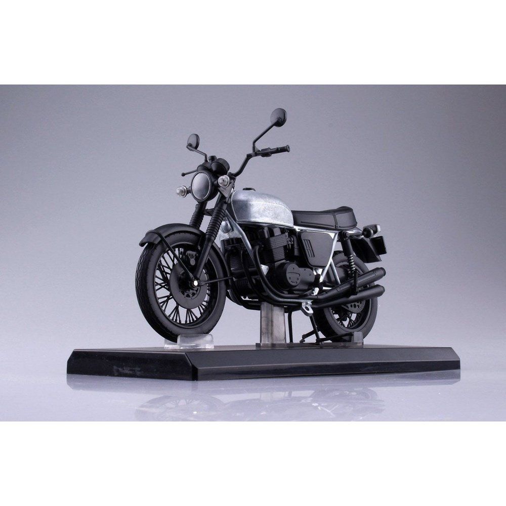 Aoshima 1/12 Finished Bike 本田CB750 FOUR（K0）糖果紅色 - TwinnerModel