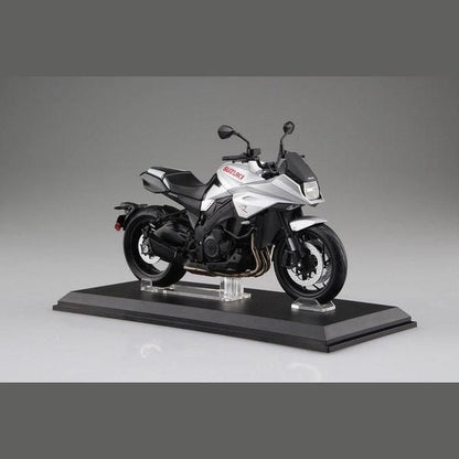 Aoshima 1/12 Finished Bike 鈴木GSX-S1000S KATANA 金屬神秘銀 - TwinnerModel