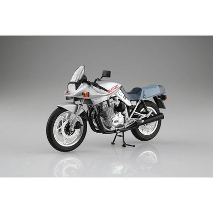 Aoshima 1/12 Finished Bike 鈴木GSX1100S KATANA SL（銀色） - TwinnerModel