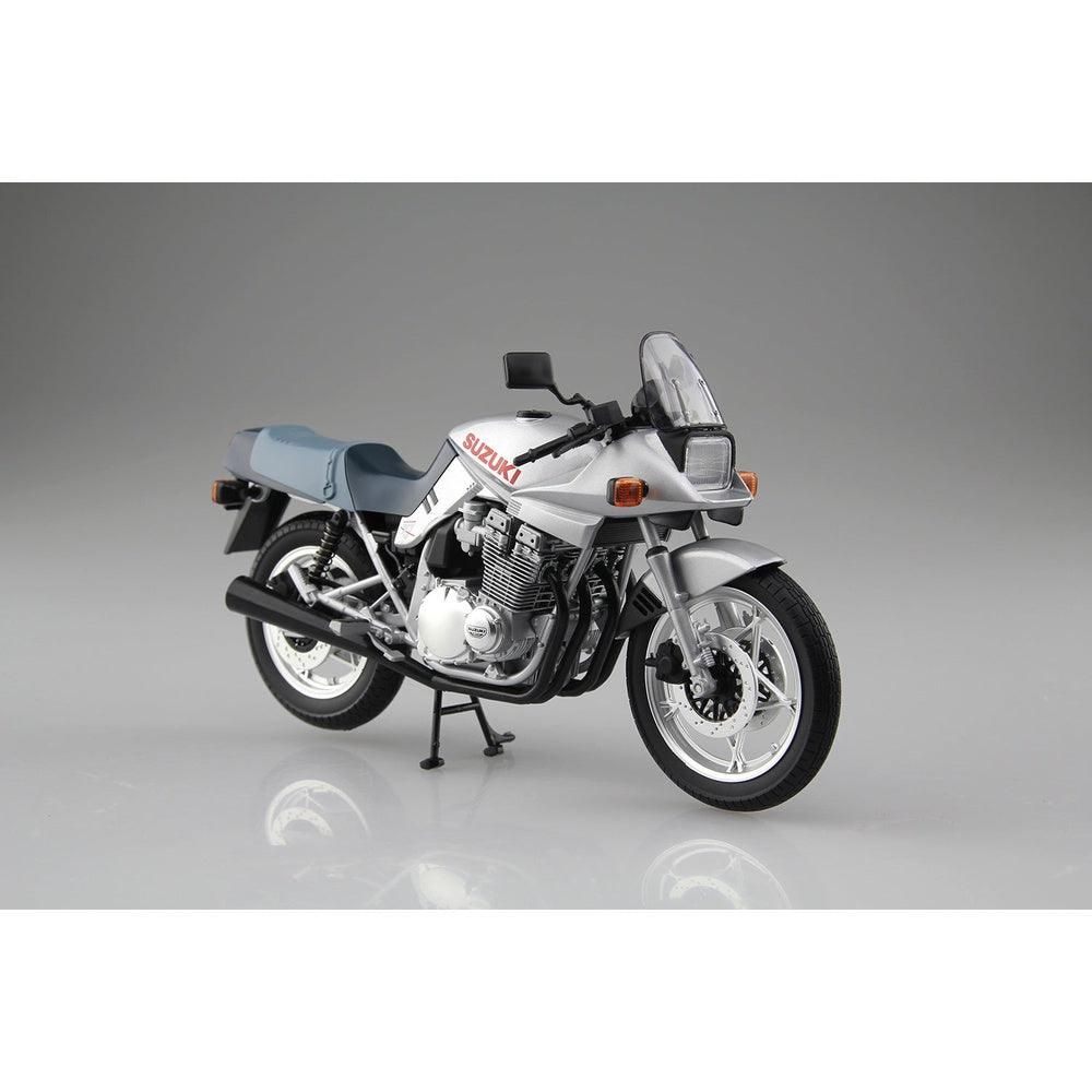 Aoshima 1/12 Finished Bike 鈴木GSX1100S KATANA SL（銀色） - TwinnerModel