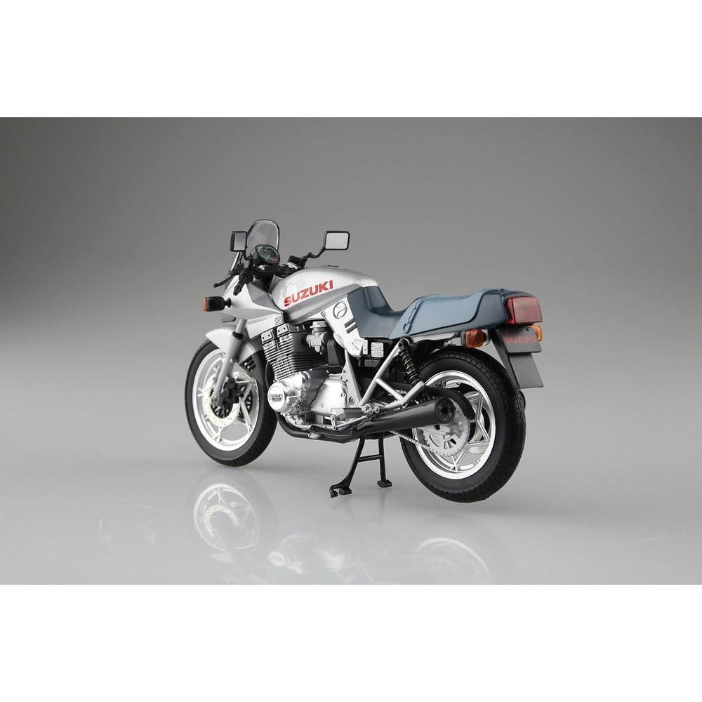 Aoshima 1/12 Finished Bike 鈴木GSX1100S KATANA SL（銀色） - TwinnerModel