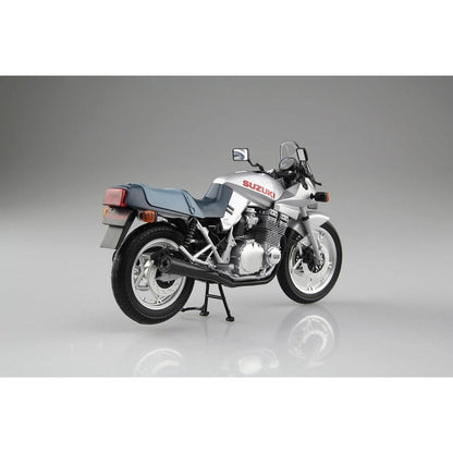 Aoshima 1/12 Finished Bike 鈴木GSX1100S KATANA SL（銀色） - TwinnerModel