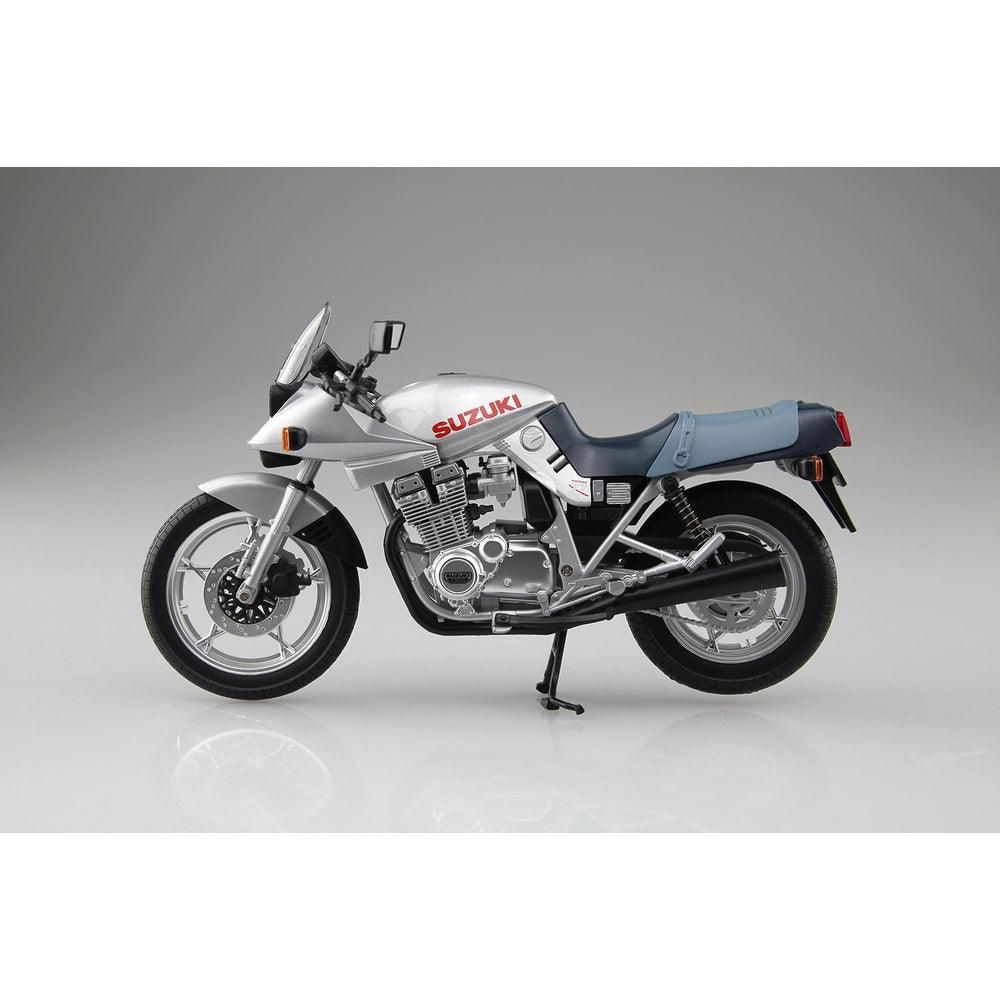 Aoshima 1/12 Finished Bike 鈴木GSX1100S KATANA SL（銀色） - TwinnerModel