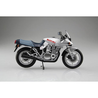 Aoshima 1/12 Finished Bike 鈴木GSX1100S KATANA SL（銀色） - TwinnerModel