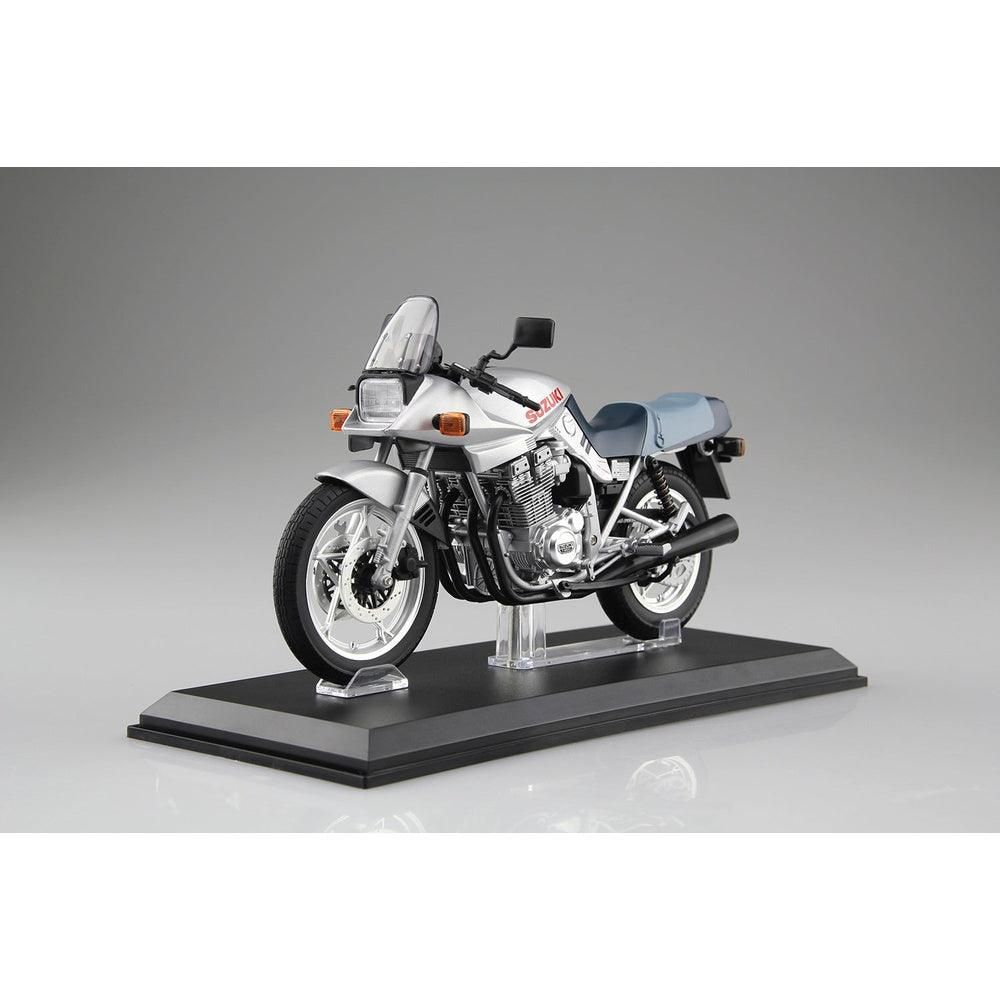 Aoshima 1/12 Finished Bike 鈴木GSX1100S KATANA SL（銀色） - TwinnerModel