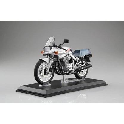 Aoshima 1/12 Finished Bike 鈴木GSX1100S KATANA SL（銀色） - TwinnerModel