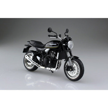 Aoshima 1/12 Finished Bike 川崎Z900RS 金屬閃光黑 - TwinnerModel