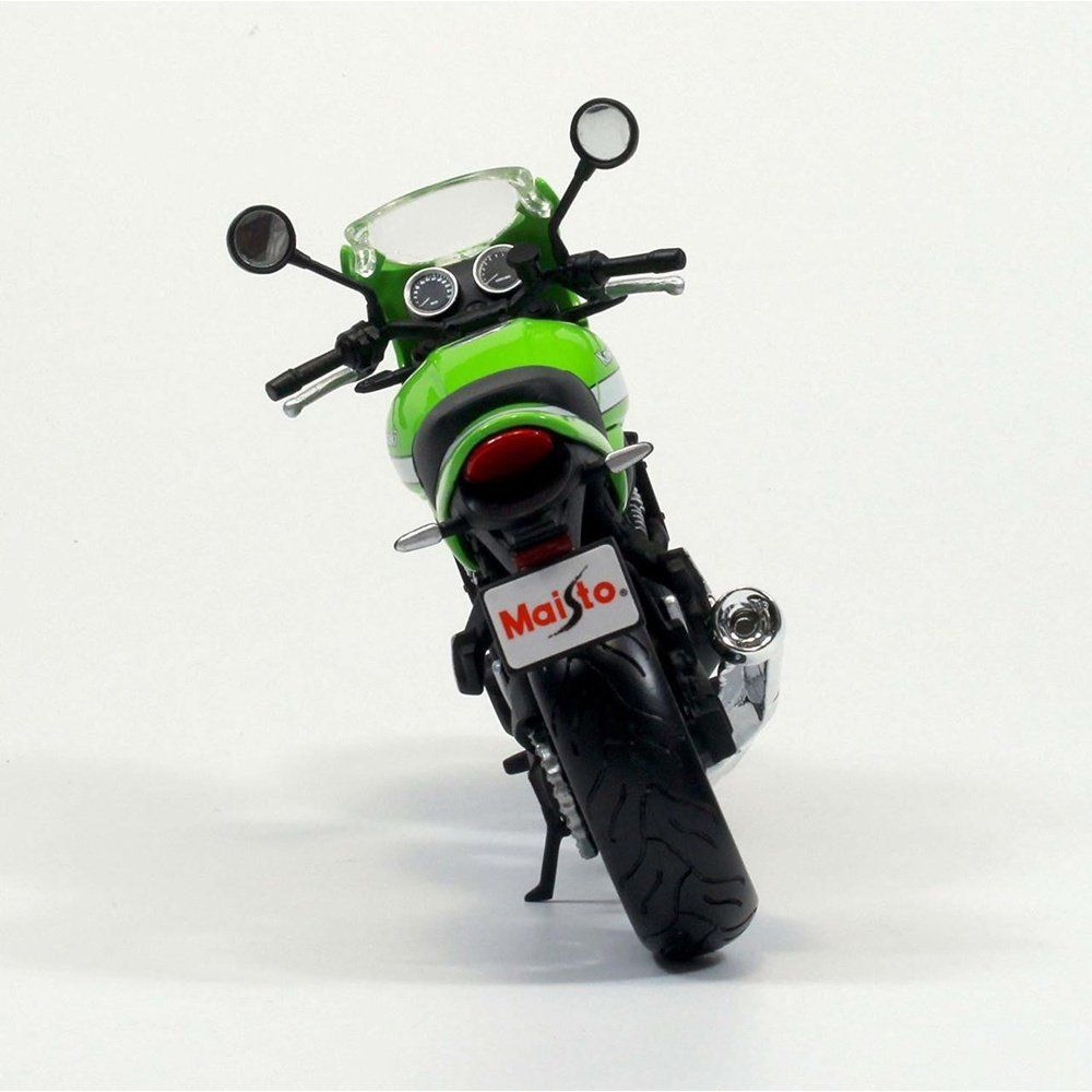 Aoshima 1/12 Finished Bike 川崎Z900RS CAFE 復古青檸綠 - TwinnerModel