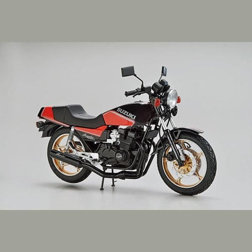 Aoshima 1/12 The Bike 023 鈴木GK72A GSX400FS衝動`82 組裝模型 - TwinnerModel