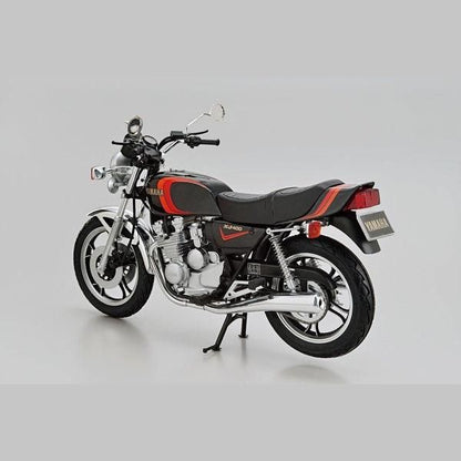 Aoshima 1/12 The Bike 024 雅馬哈4G0 XJ400`80 組裝模型 - TwinnerModel